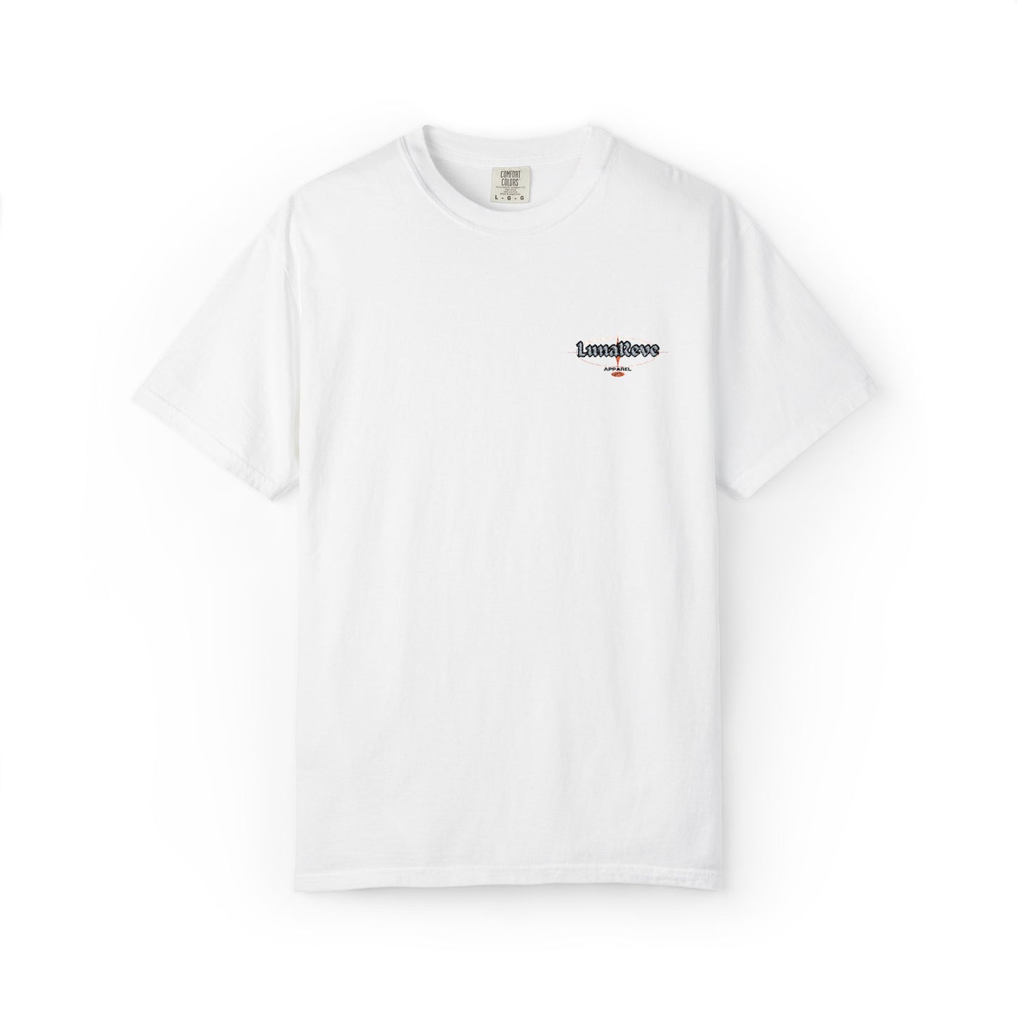 LunaReve Orange Star T-Shirt (Embroidered)