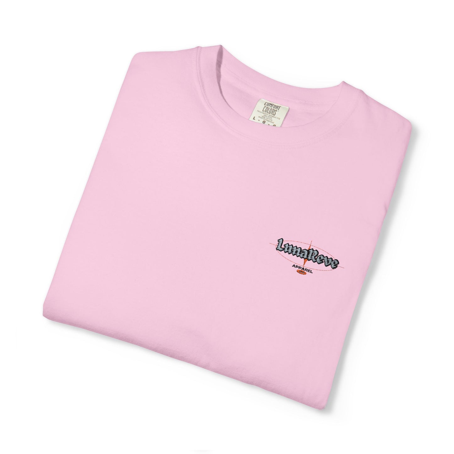 LunaReve Orange Star T-Shirt (Embroidered)