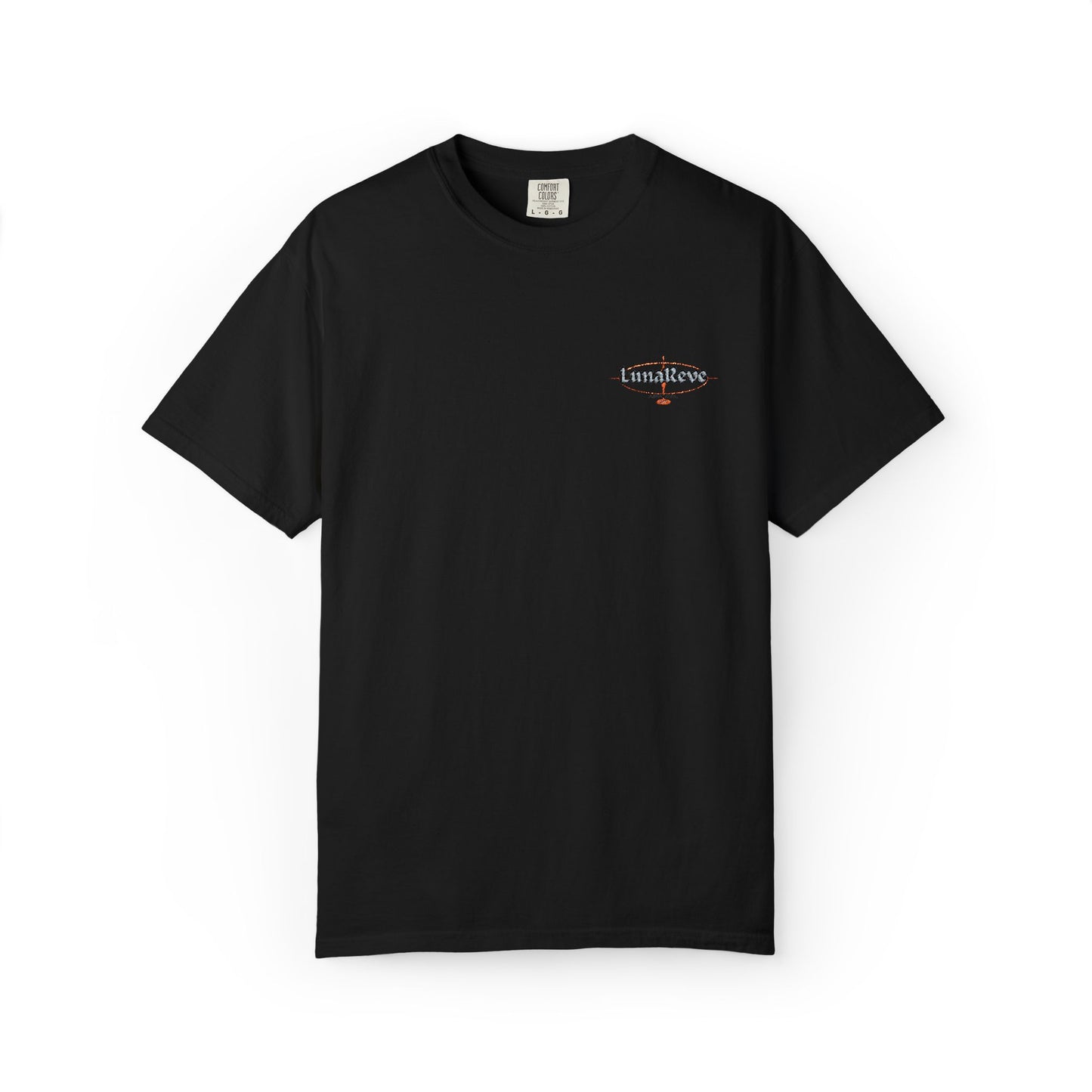 LunaReve Orange Star T-Shirt (Embroidered)