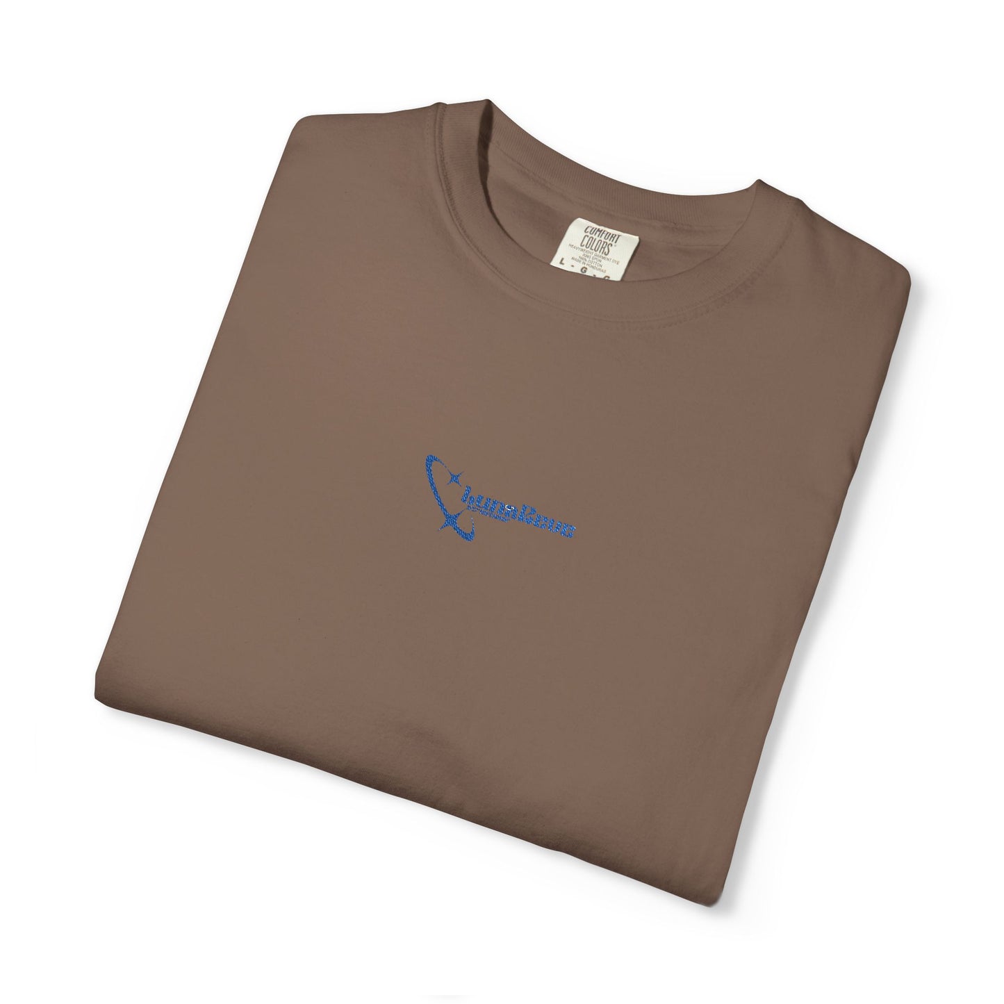LunaReve Spangle Star T-Shirt (Embroidered)
