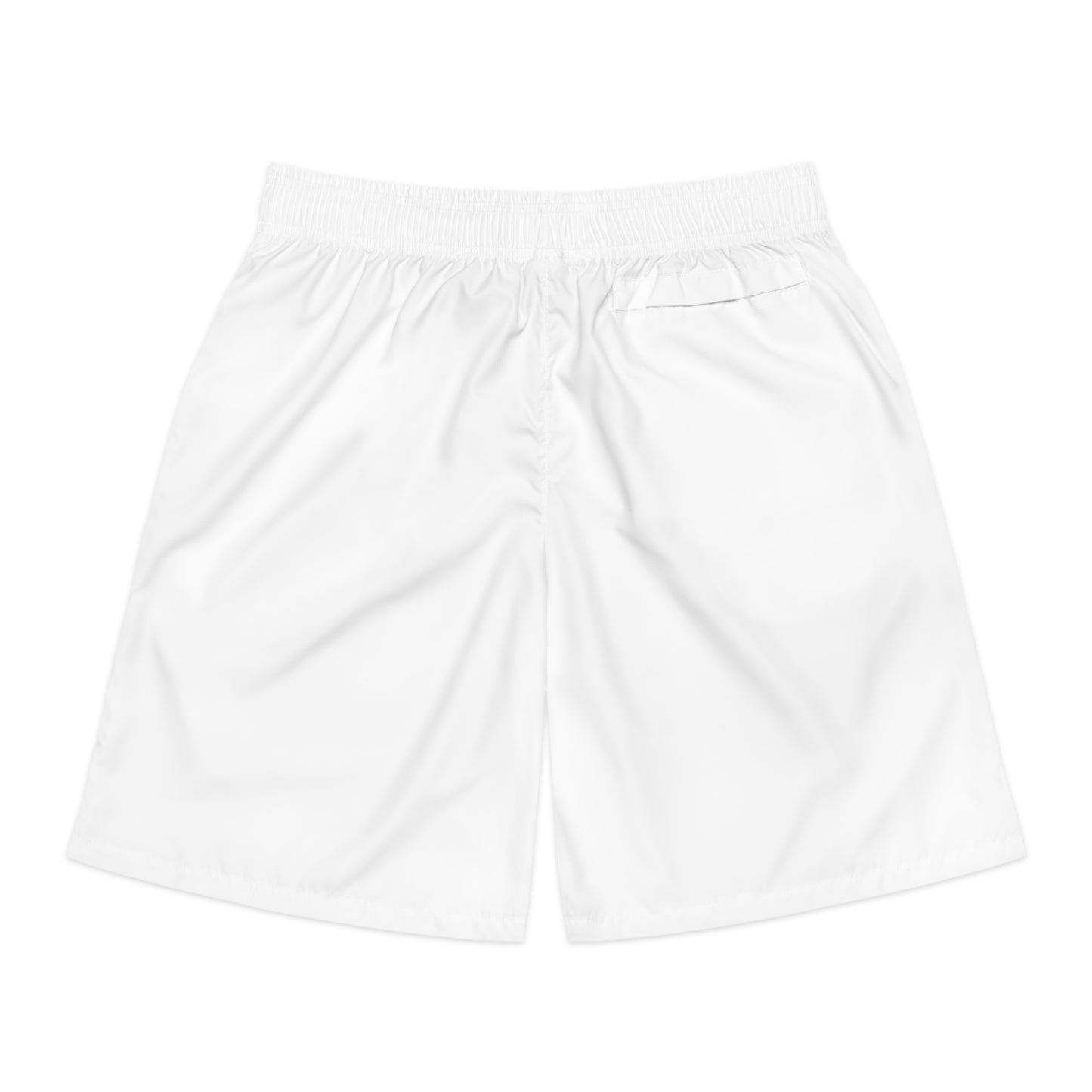 LunaReve White Modern Shorts