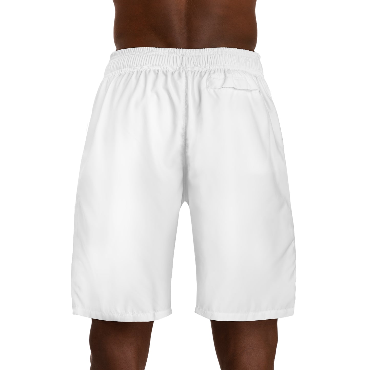 LunaReve White Modern Shorts