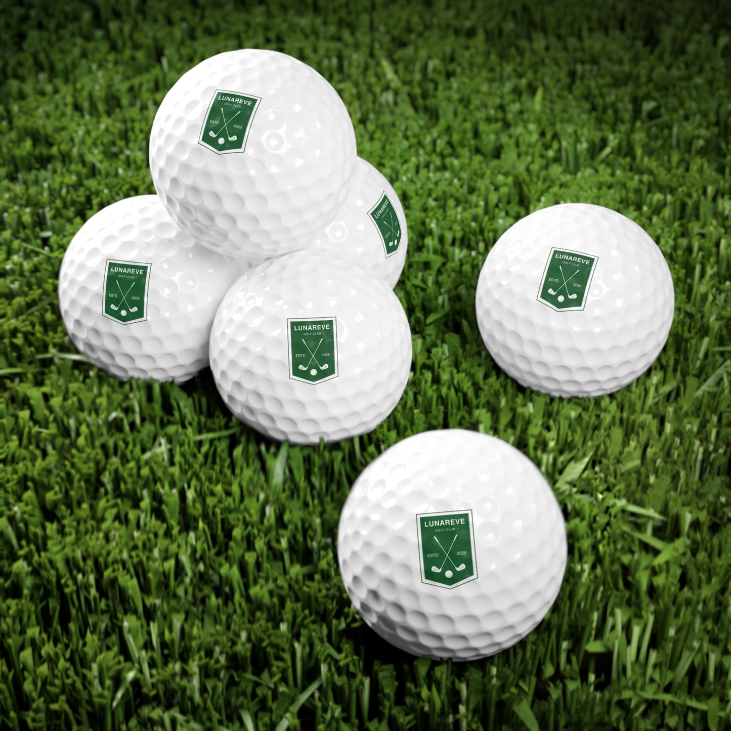 LunaReve Golf Ball Set (6)