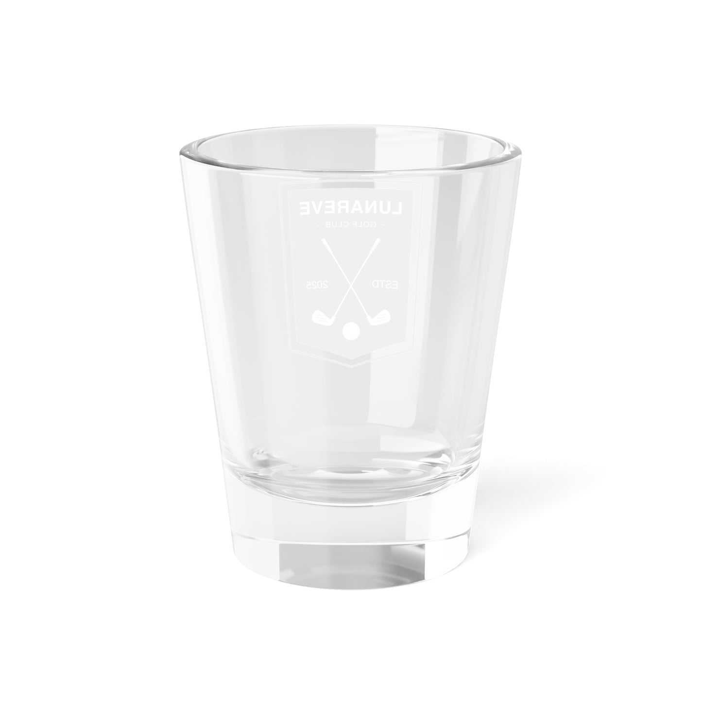 LunaReve Golf Shot Glass