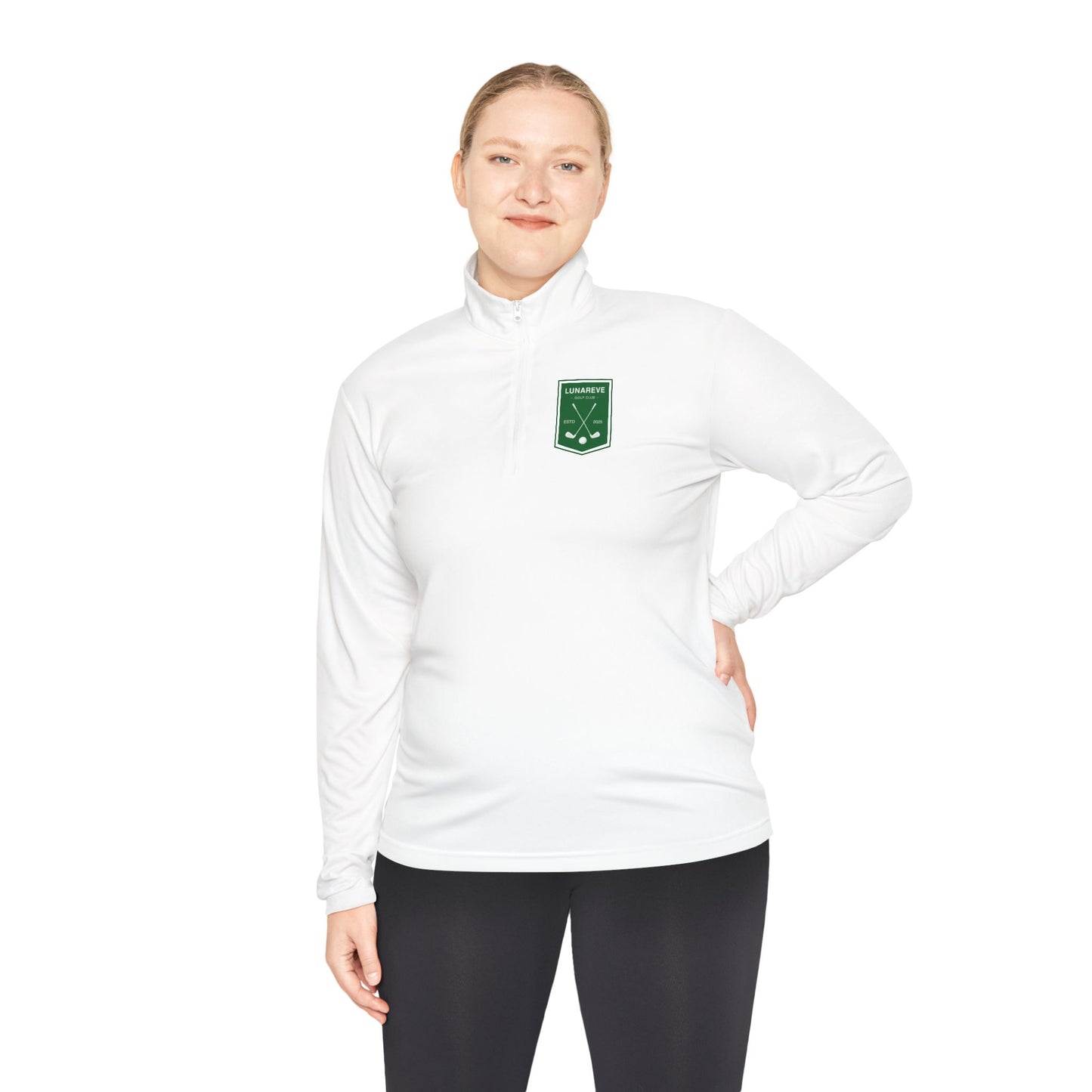 LunaReve Golf Quarter-Zip Pullover