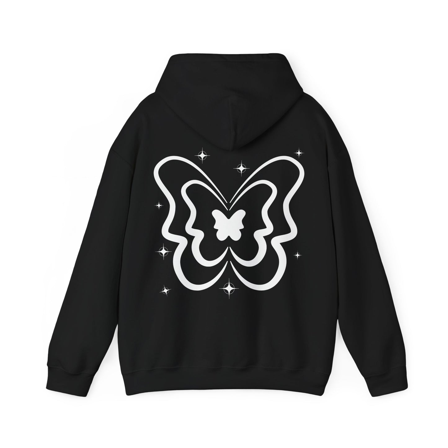 LunaReve Butterfly Stars Hoodie
