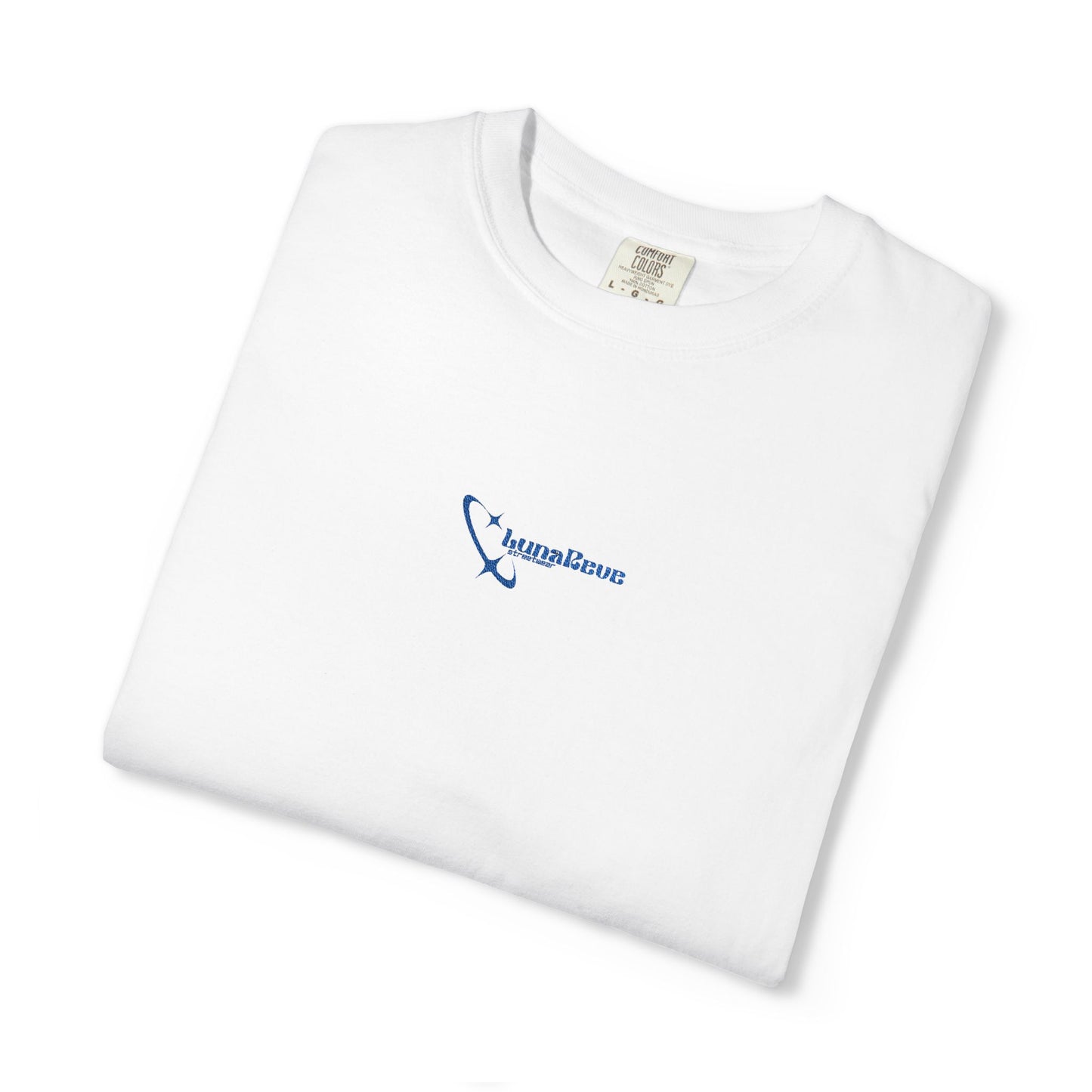 LunaReve Spangle Star T-Shirt (Embroidered)