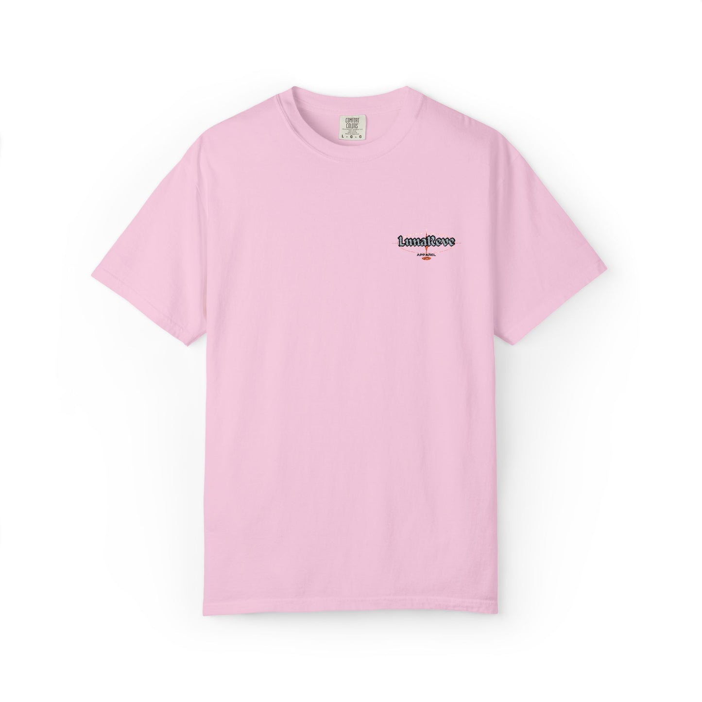 LunaReve Orange Star T-Shirt (Embroidered)