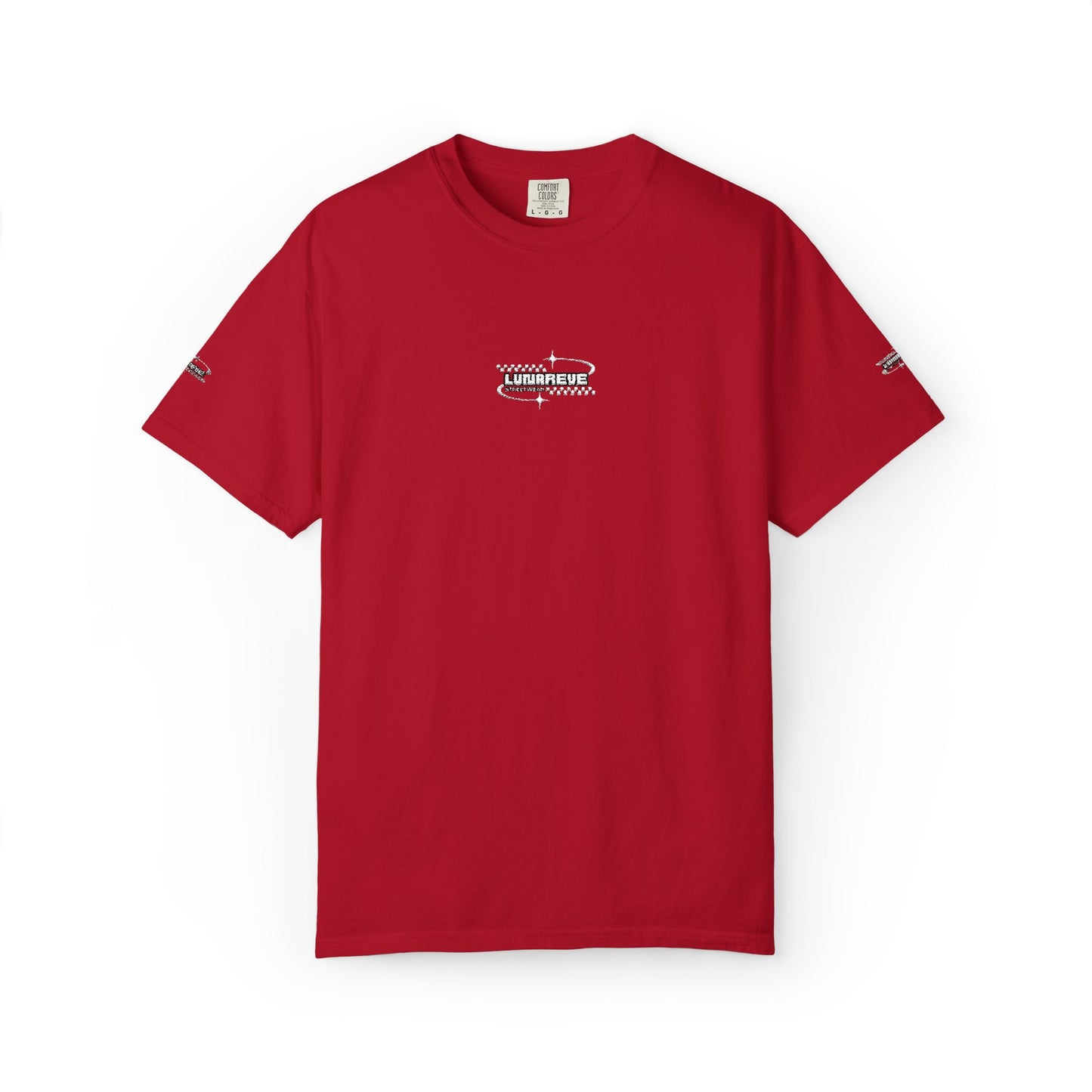 LunaReve Racing Line T-Shirt (Embroidered)