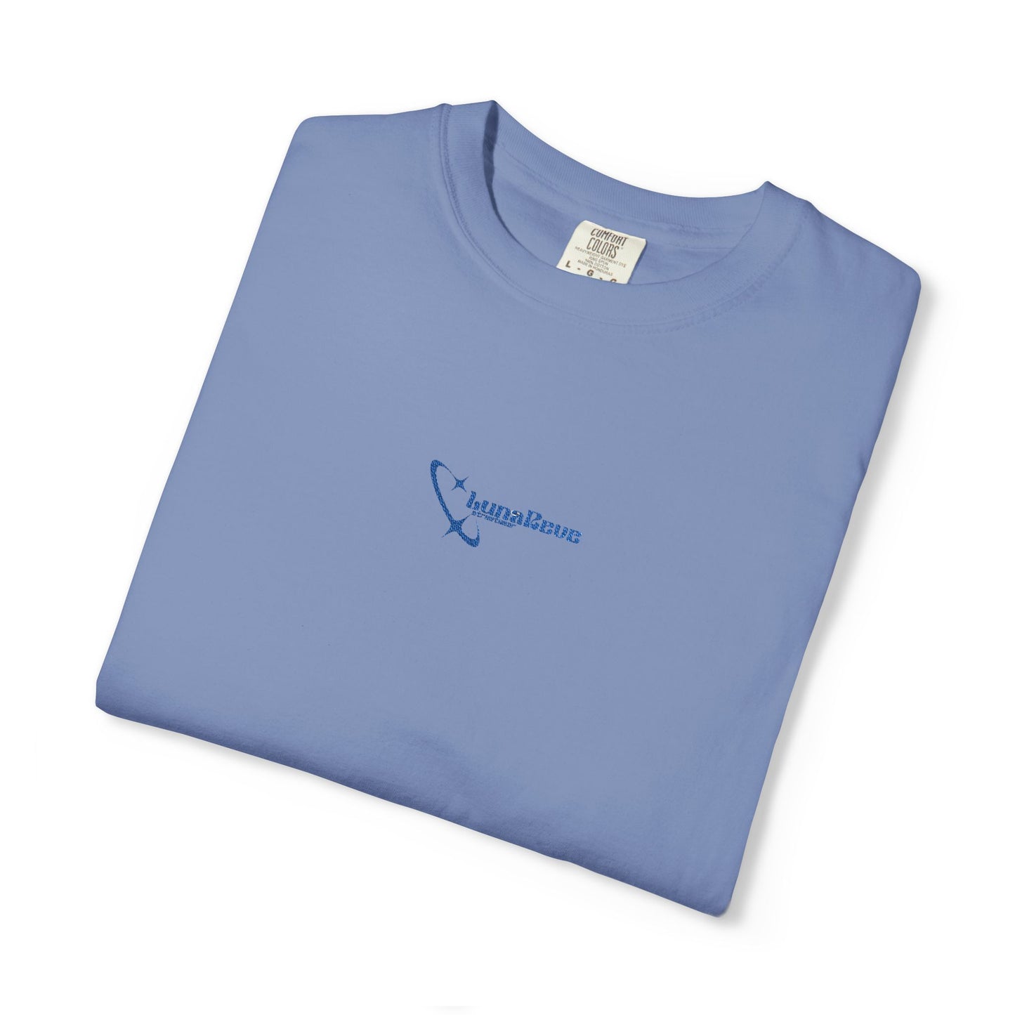 LunaReve Spangle Star T-Shirt (Embroidered)