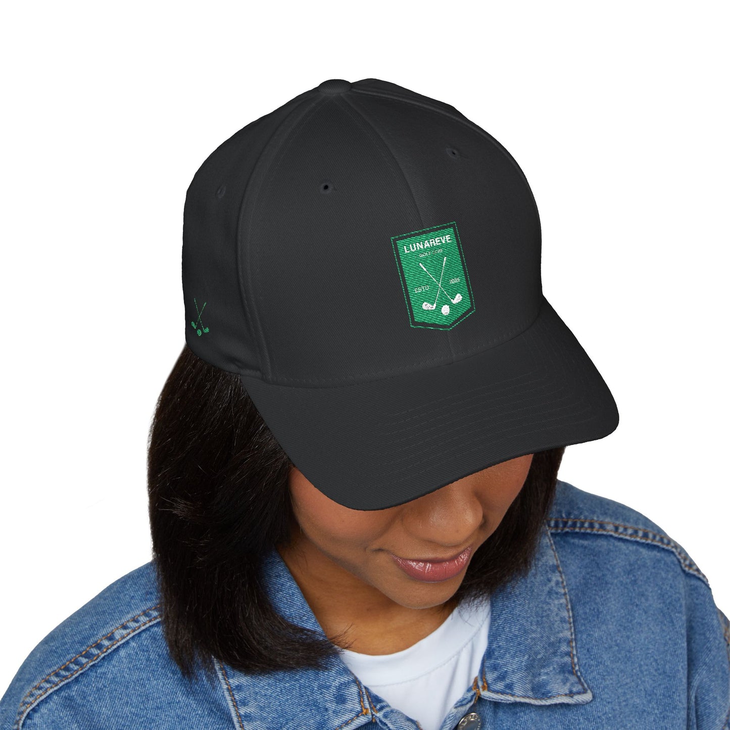 LunaReve Golf Embroidered Cap