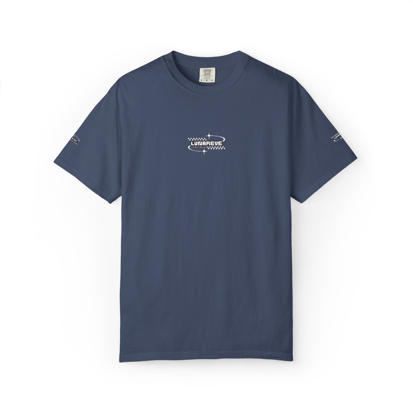 LunaReve Racing Line T-Shirt (Embroidered)