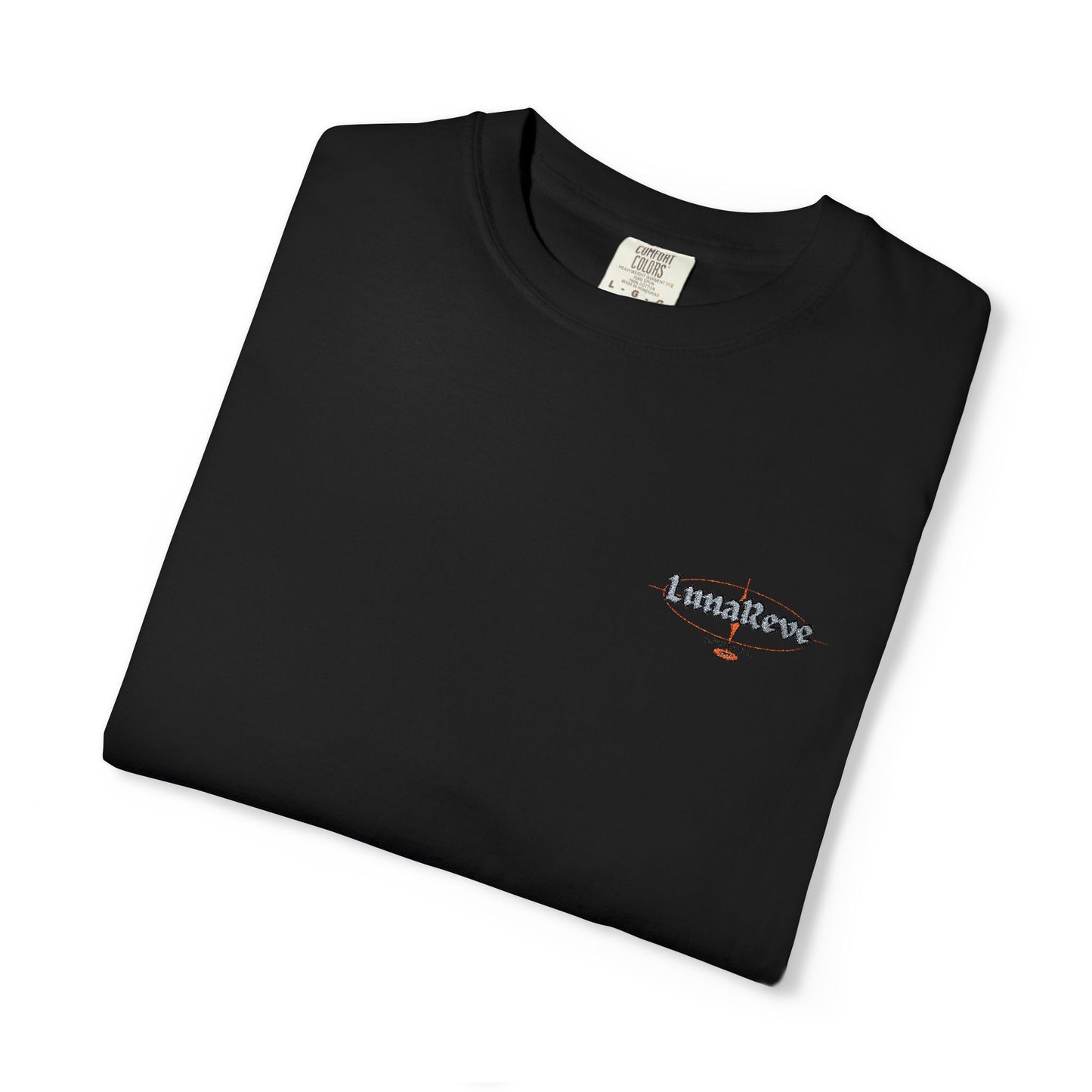 LunaReve Orange Star T-Shirt (Embroidered)