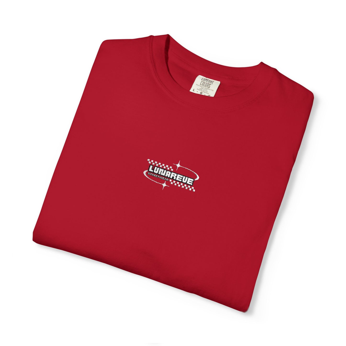 LunaReve Racing Line T-Shirt (Embroidered)
