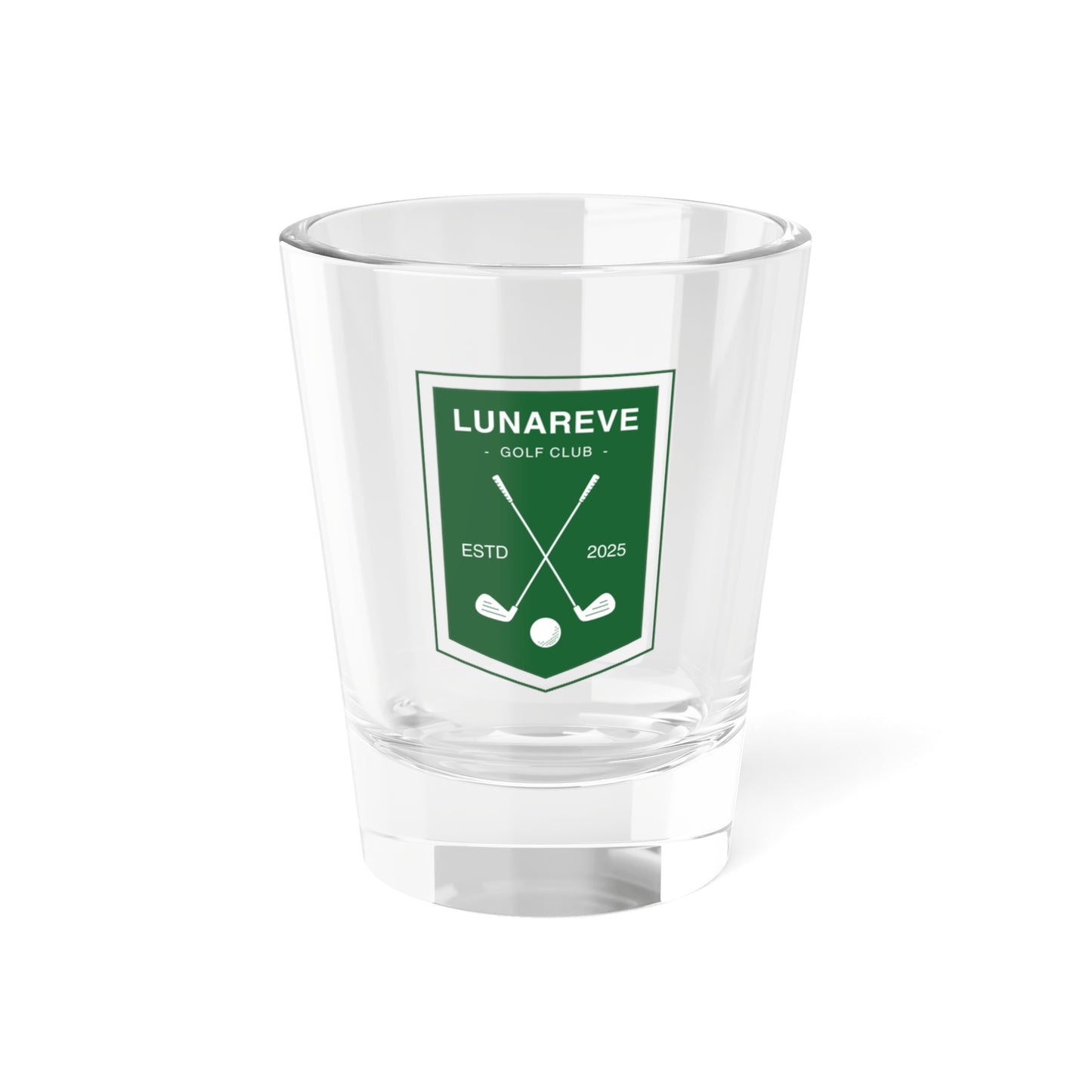 LunaReve Golf Shot Glass