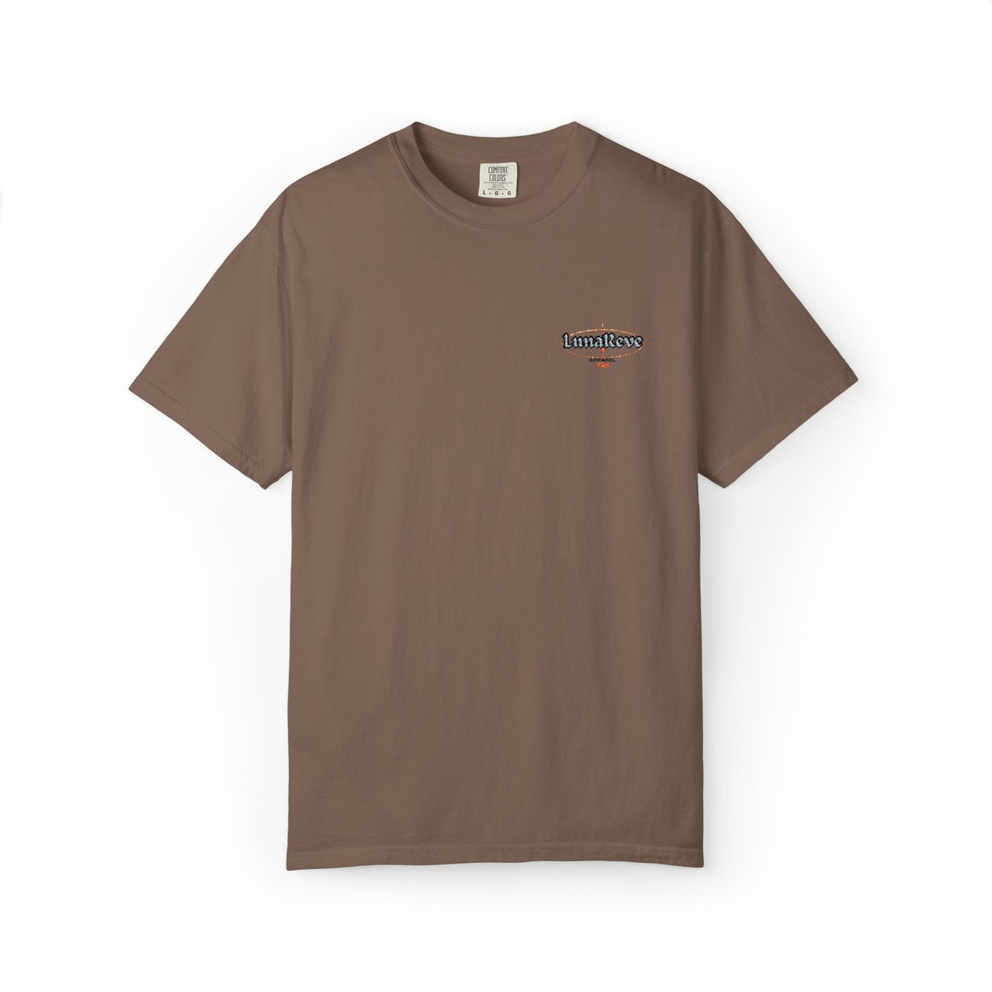 LunaReve Orange Star T-Shirt (Embroidered)