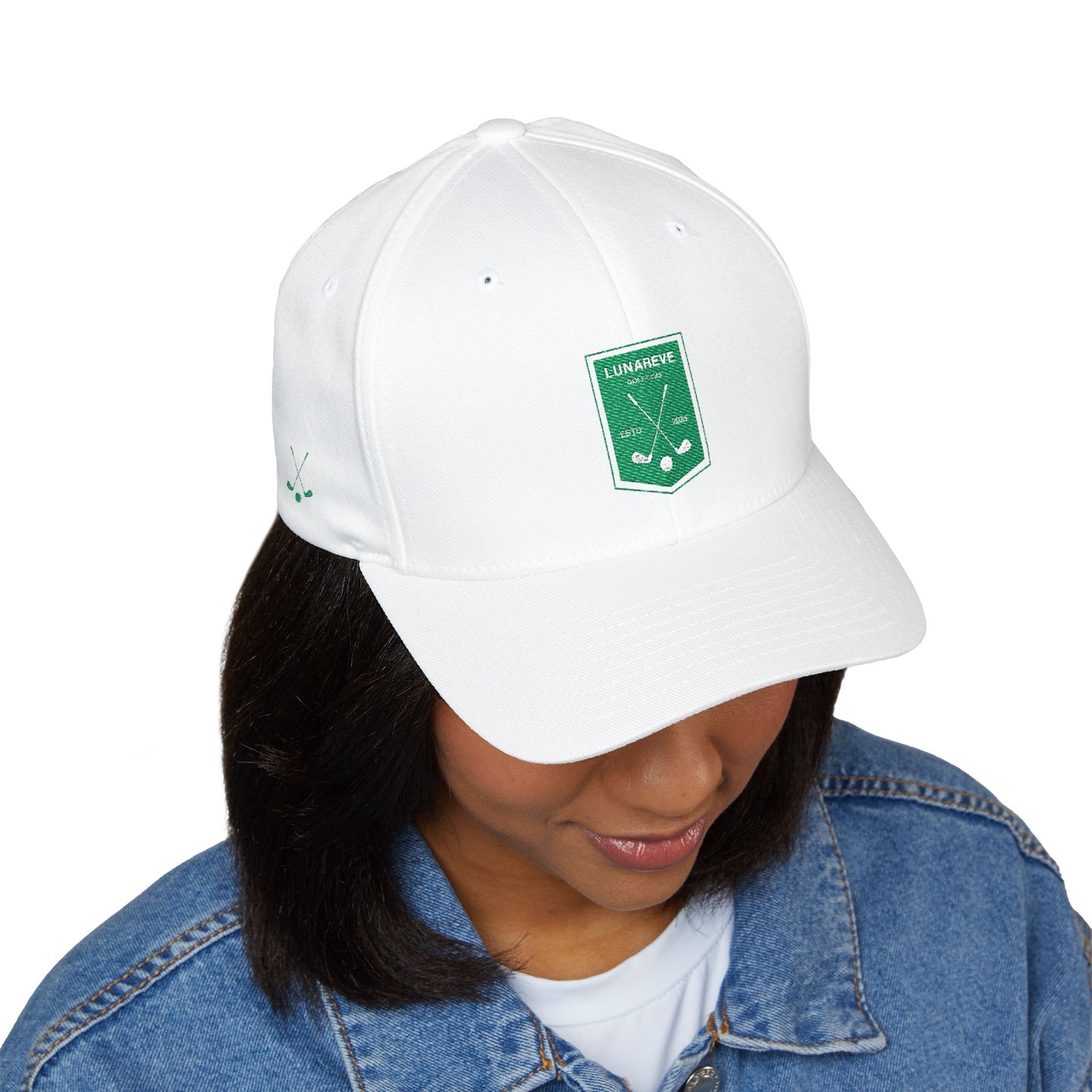 LunaReve Golf Embroidered Cap