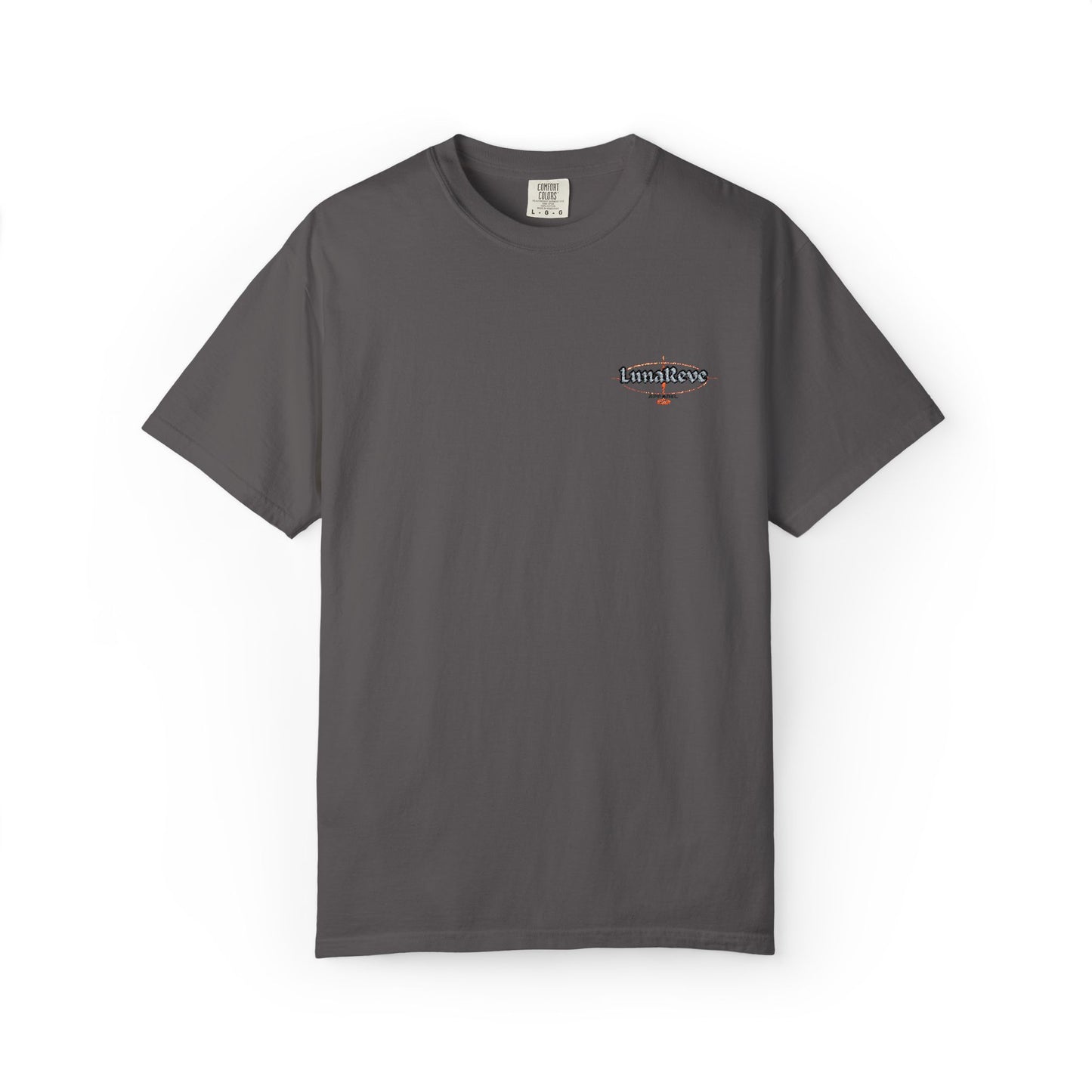 LunaReve Orange Star T-Shirt (Embroidered)