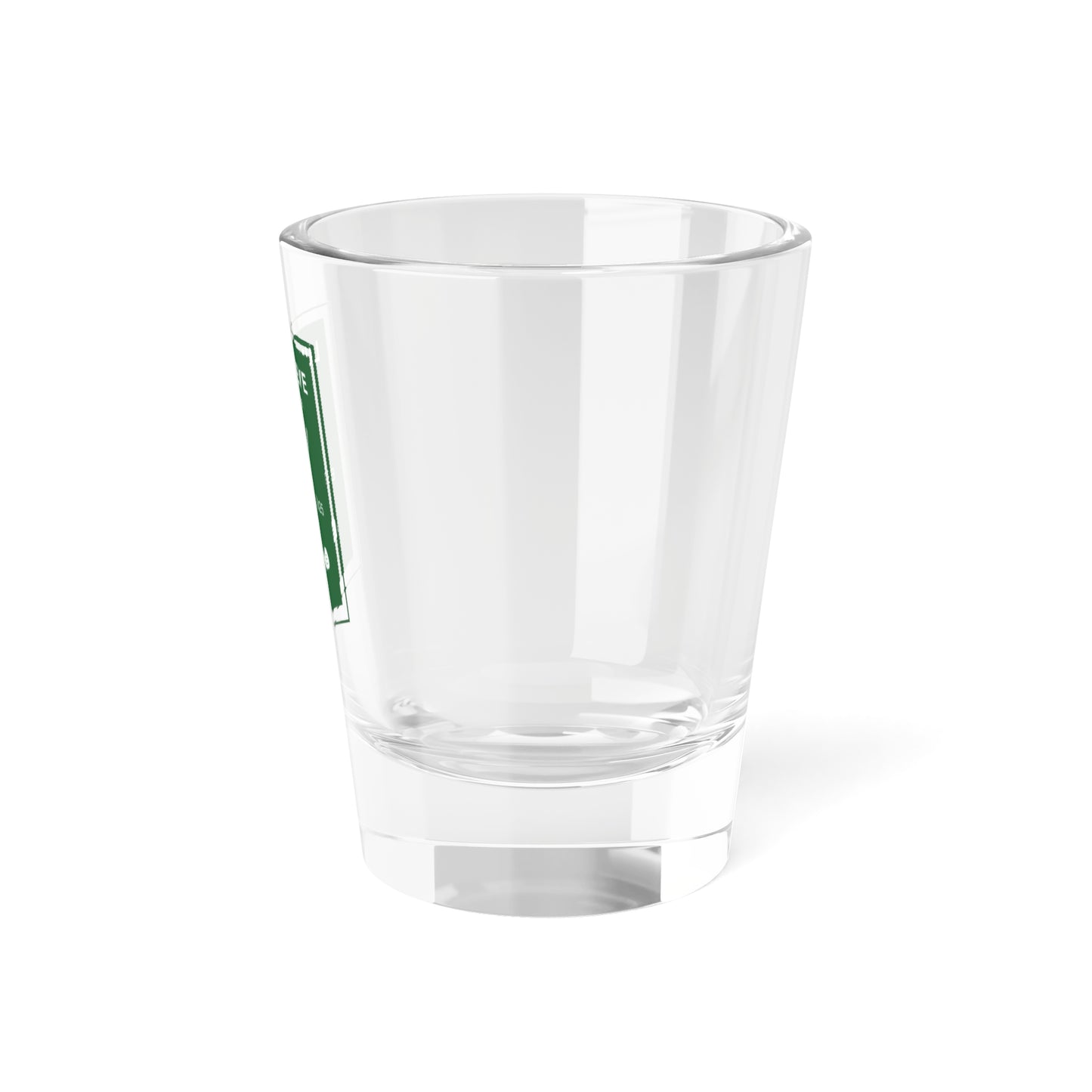 LunaReve Golf Shot Glass