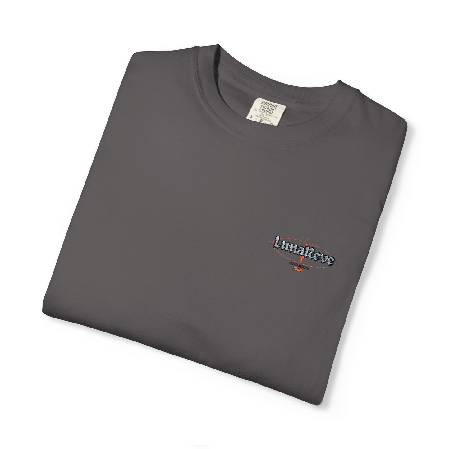 LunaReve Orange Star T-Shirt (Embroidered)