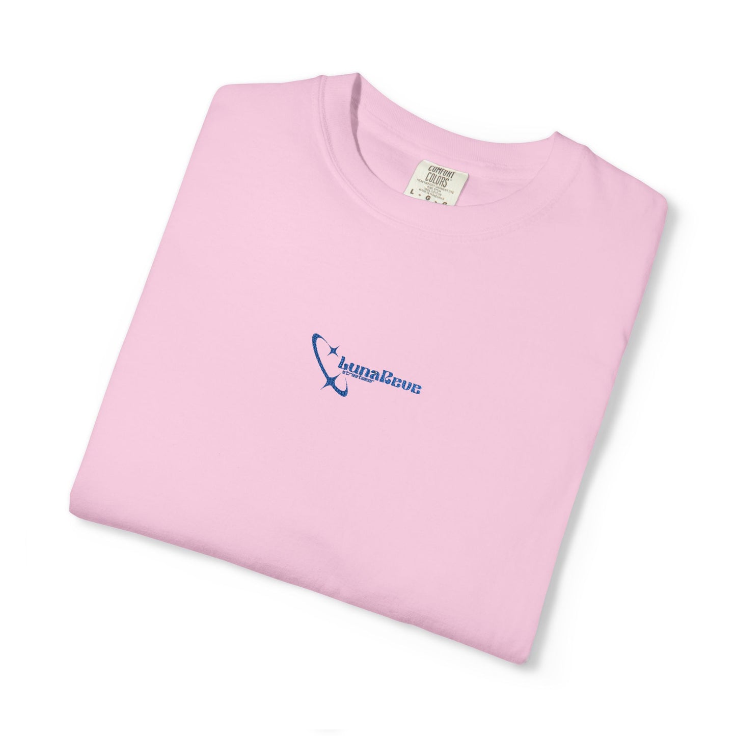 LunaReve Spangle Star T-Shirt (Embroidered)