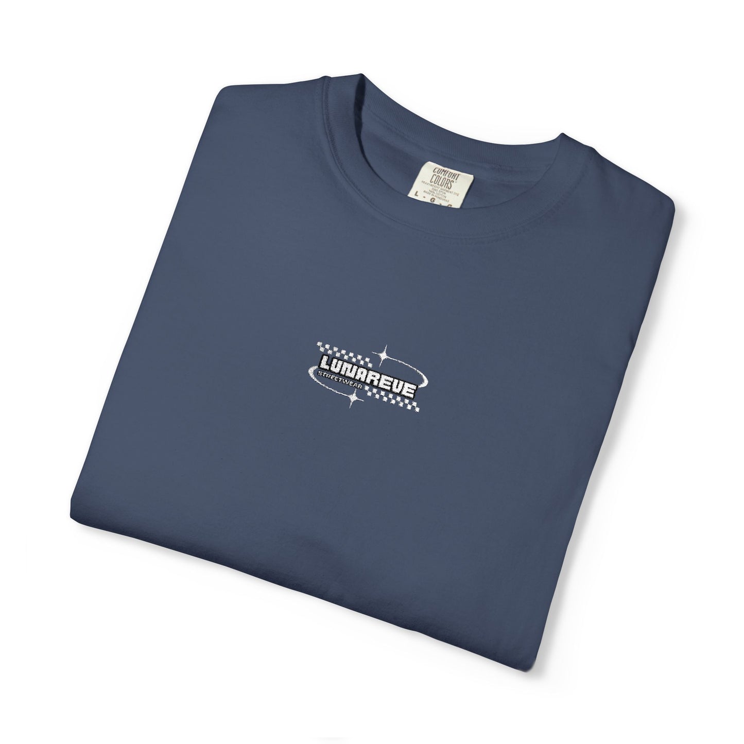 LunaReve Racing Line T-Shirt (Embroidered)