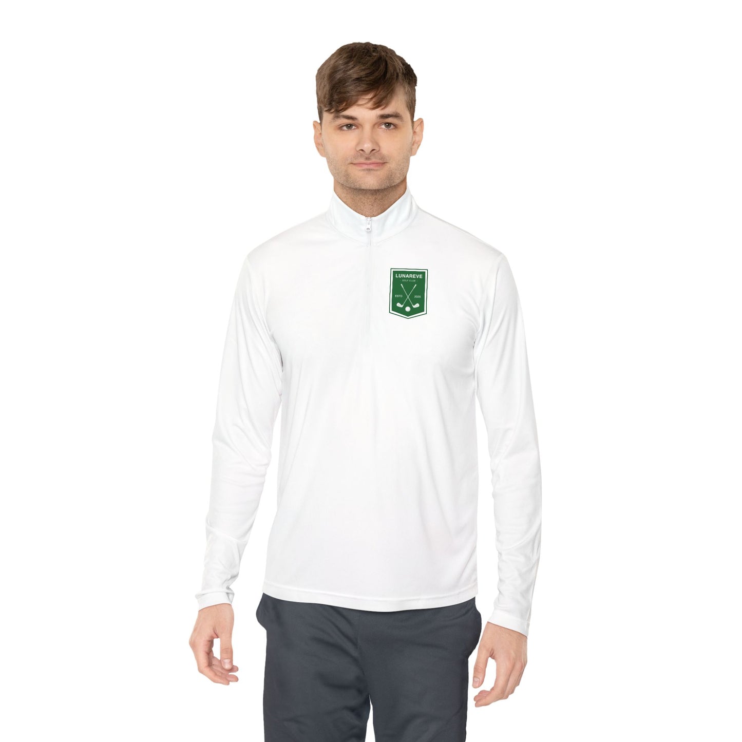 LunaReve Golf Quarter-Zip Pullover