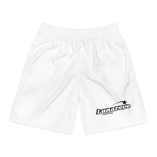 LunaReve White Modern Shorts
