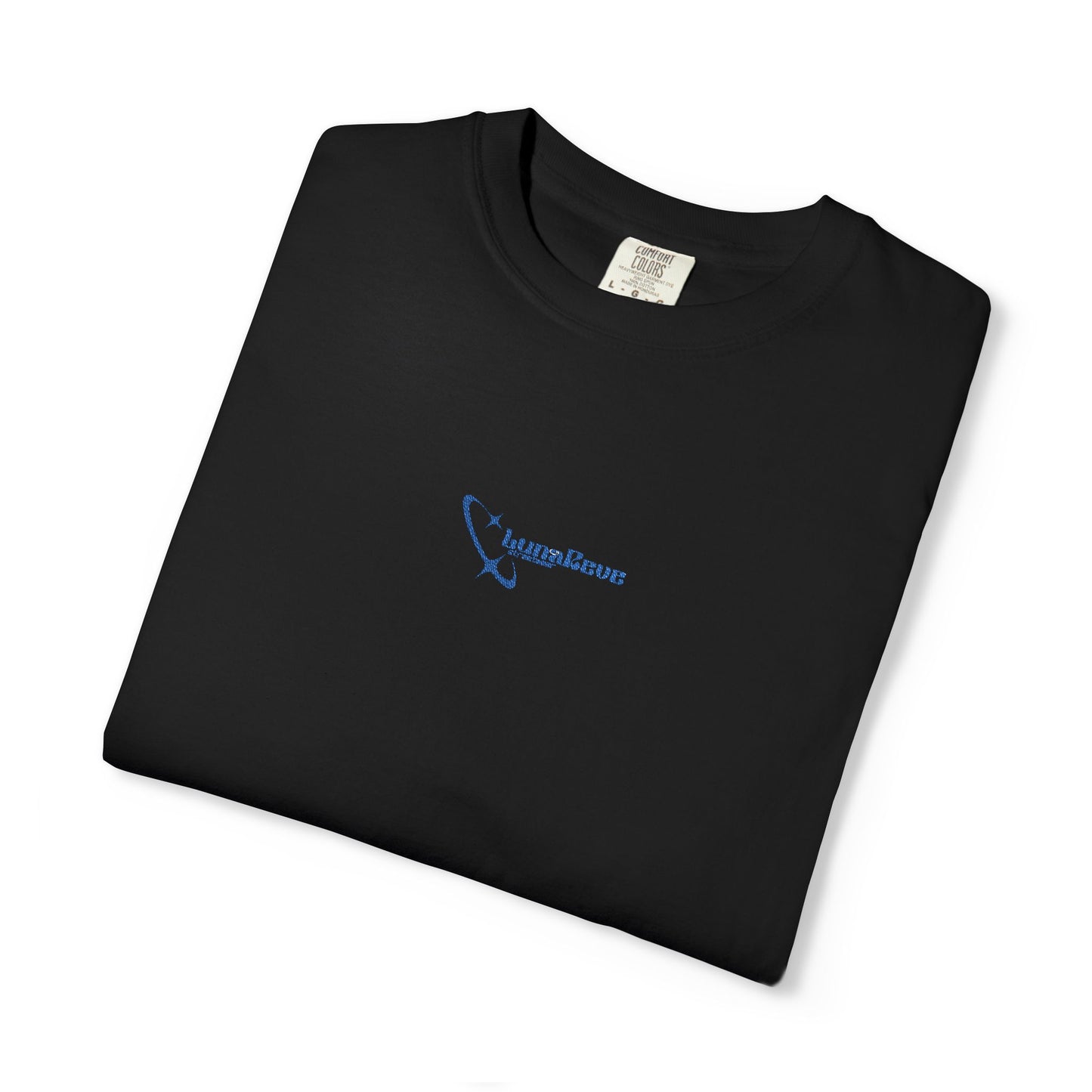 LunaReve Spangle Star T-Shirt (Embroidered)