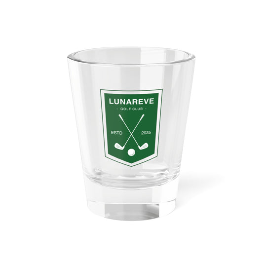 LunaReve Golf Shot Glass
