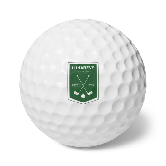 LunaReve Golf Ball Set (6)