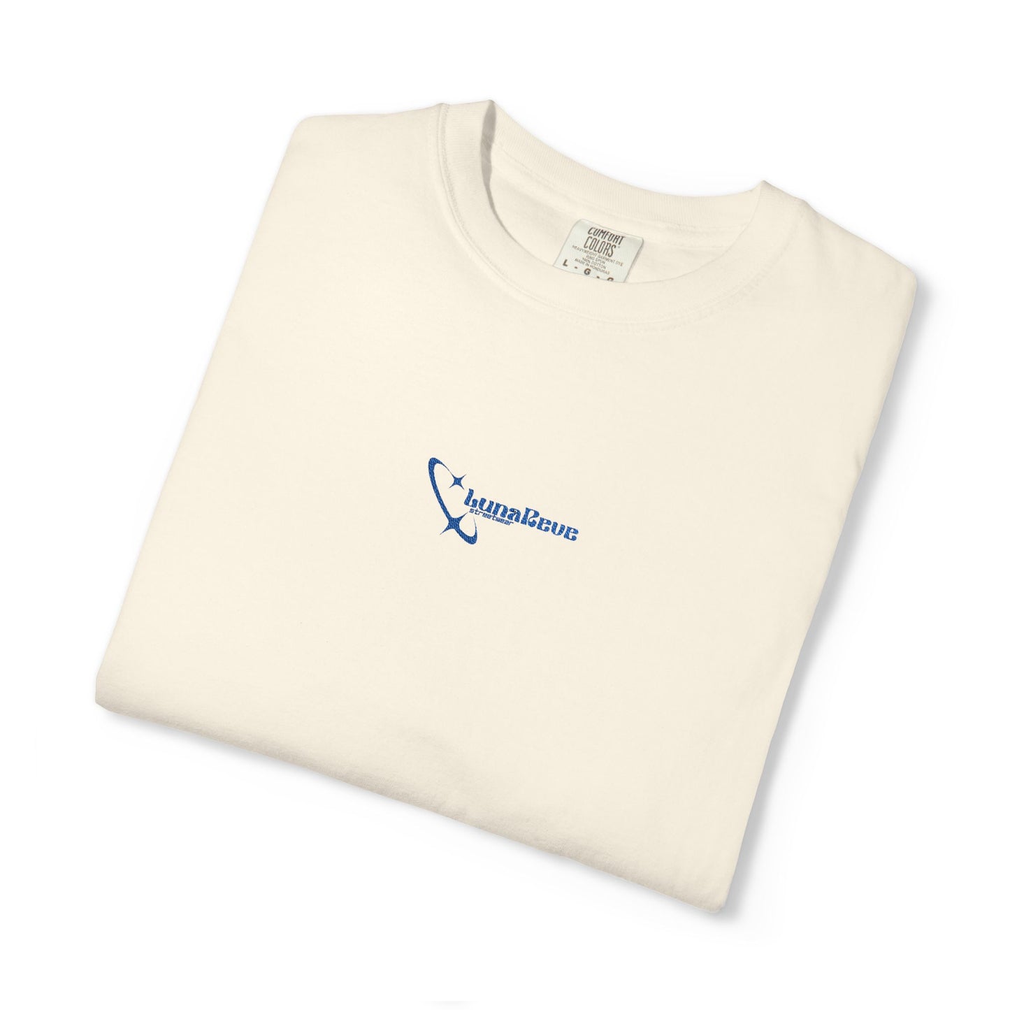 LunaReve Spangle Star T-Shirt (Embroidered)