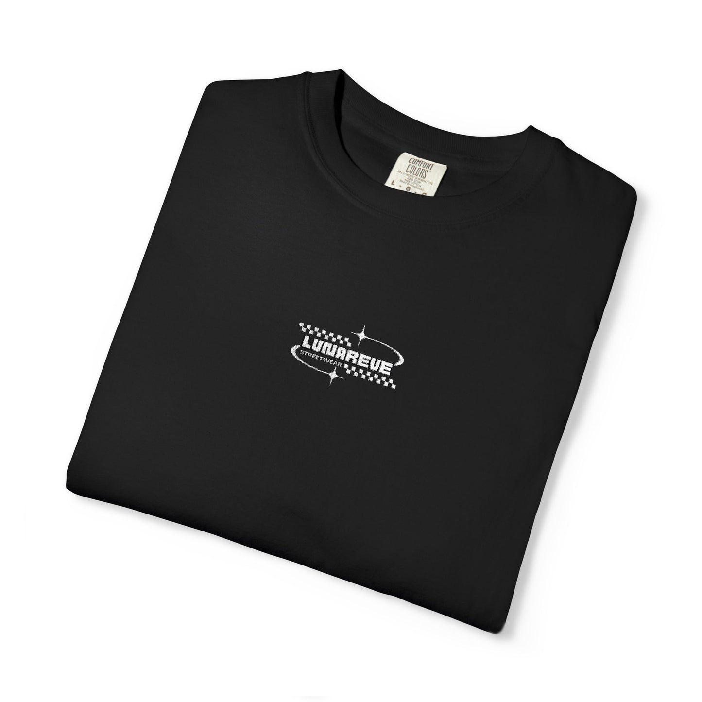 LunaReve Racing Line T-Shirt (Embroidered)